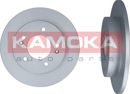 Kamoka 103172 - Brake Disc www.parts5.com