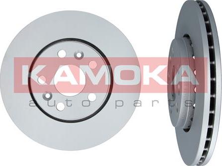 Kamoka 1033466 - Brake Disc www.parts5.com