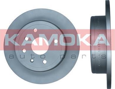 Kamoka 103356 - Brake Disc www.parts5.com