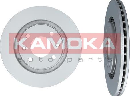 Kamoka 103384 - Brzdový kotouč www.parts5.com