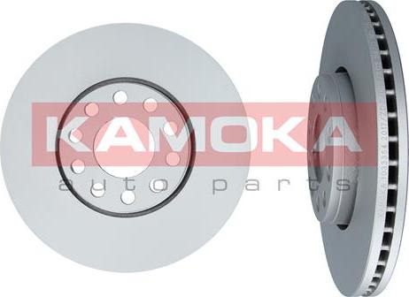 Kamoka 1033354 - Bremsscheibe www.parts5.com