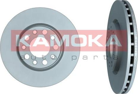 Kamoka 103323 - Тормозной диск www.parts5.com