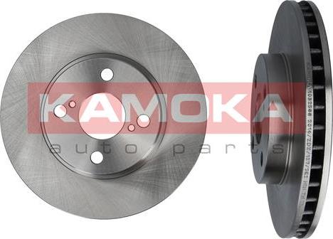 Kamoka 1032588 - Disco de freno www.parts5.com