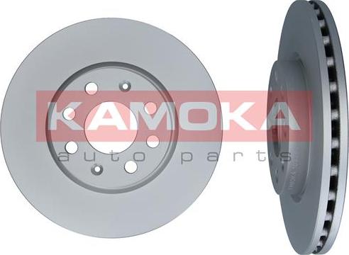 Kamoka 1032608 - Disco de freno www.parts5.com