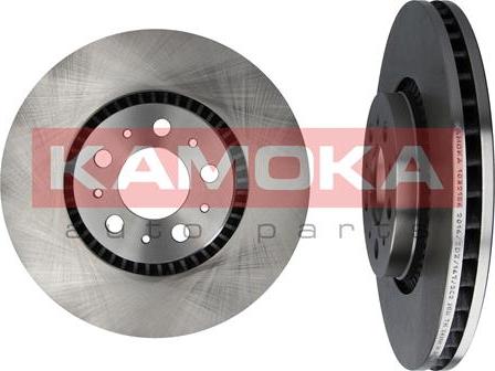 Kamoka 1032156 - Disc frana www.parts5.com