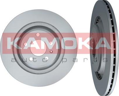 Kamoka 103235 - Brzdový kotouč www.parts5.com