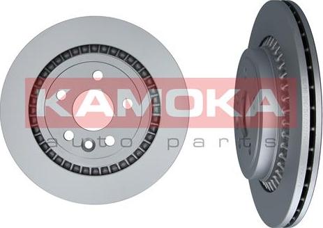 Kamoka 103237 - Brzdový kotúč www.parts5.com