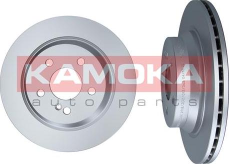 Kamoka 103226 - Brzdový kotúč www.parts5.com