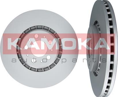 Kamoka 1032742 - Brake Disc www.parts5.com