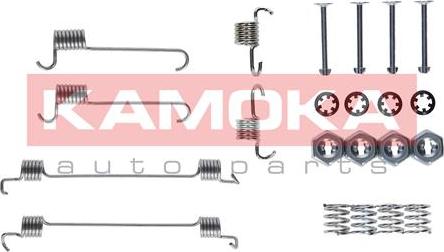 Kamoka 1070041 - Juego de accesorios, zapatas de freno parts5.com