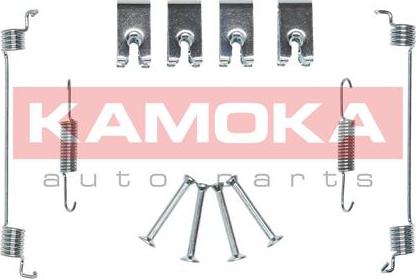 Kamoka 1070063 - Set accesorii, sabot de frana www.parts5.com