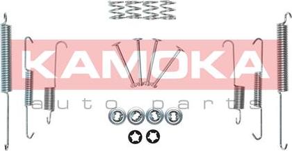 Kamoka 1070062 - Tartozékkészlet, fékpofa www.parts5.com