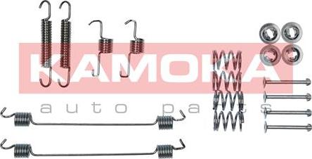 Kamoka 1070005 - Juego de accesorios, zapatas de freno parts5.com