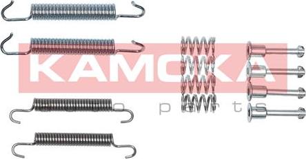 Kamoka 1070001 - Juego de accesorios, zapatas de freno de estacionamiento www.parts5.com