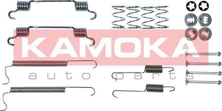 Kamoka 1070011 - Set accesorii, sabot de frana www.parts5.com