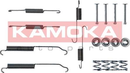 Kamoka 1070039 - Sada příslušenství, brzdové čelisti www.parts5.com