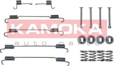 Kamoka 1070036 - Set accesorii, sabot de frana www.parts5.com