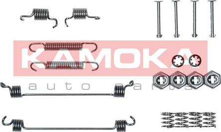 Kamoka 1070031 - Sada příslušenství, brzdové čelisti www.parts5.com