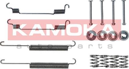 Kamoka 1070026 - Juego de accesorios, zapatas de freno www.parts5.com