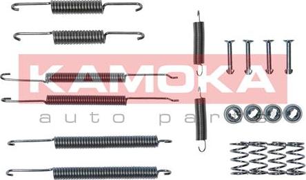 Kamoka 1070021 - Juego de accesorios, zapatas de freno www.parts5.com