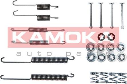 Kamoka 1070028 - Komplet pribora, kočne čeljusti www.parts5.com