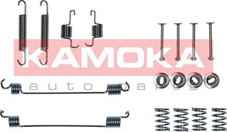 Kamoka 1070022 - Juego de accesorios, zapatas de freno www.parts5.com