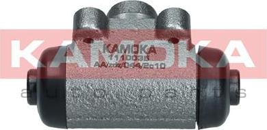 Kamoka 1110035 - Cilindro de freno de rueda www.parts5.com