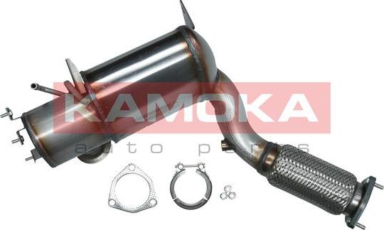 Kamoka 8010056 - Filtro hollín / partículas, sistema escape www.parts5.com