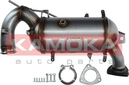 Kamoka 8010066 - Filtro hollín / partículas, sistema escape www.parts5.com