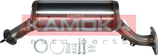 Kamoka 8010018 - Filtr pevných částic, výfukový systém www.parts5.com