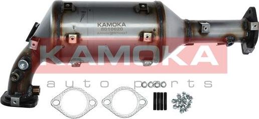 Kamoka 8010020 - Korom / részecskeszűrő, kipufogó www.parts5.com