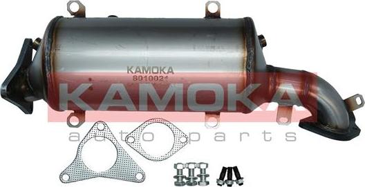 Kamoka 8010021 - Филтър за сажди / твърди частици, изпускателна система www.parts5.com