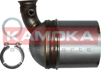 Kamoka 8010075 - Soot / Particulate Filter, exhaust system www.parts5.com