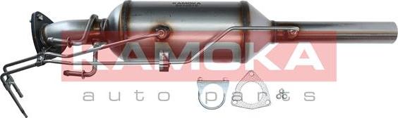 Kamoka 8010070 - Ruß / Partikelfilter, Abgasanlage www.parts5.com