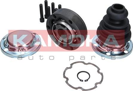 Kamoka 8738 - Kompletan kardan, pogonsko vratilo www.parts5.com