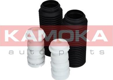 Kamoka 2019015 - Dust Cover Kit, shock absorber www.parts5.com