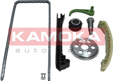 Kamoka 7001555 - Комплект цепи привода распредвала www.parts5.com