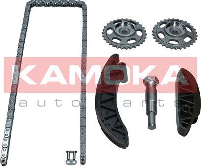 Kamoka 7001566 - Sada rozvodového řetězu www.parts5.com