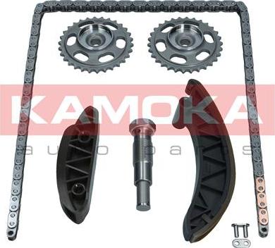 Kamoka 7001584 - Sada rozvodového řetězu www.parts5.com