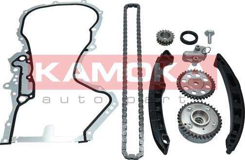 Kamoka 7001709 - Σετ καδένας χρονισμού www.parts5.com