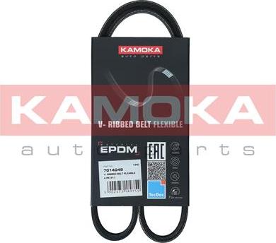 Kamoka 7014049 - Correa trapecial poli V www.parts5.com