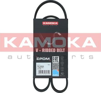 Kamoka 7014044 - Pasek klinowy wielorowkowy www.parts5.com