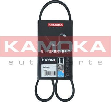 Kamoka 7014041 - Ozubený klínový řemen www.parts5.com