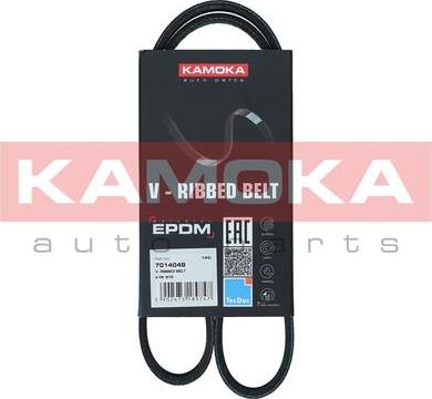 Kamoka 7014048 - Ozubený klínový řemen www.parts5.com