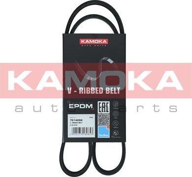 Kamoka 7014059 - Ozubený klínový řemen www.parts5.com