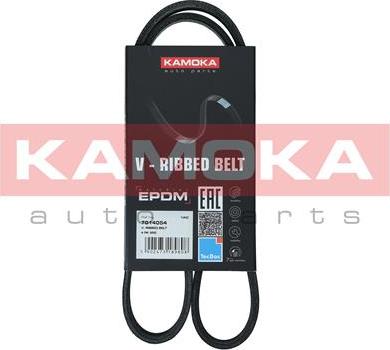 Kamoka 7014054 - Correa trapecial poli V www.parts5.com