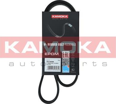 Kamoka 7014058 - Ozubený klínový řemen www.parts5.com