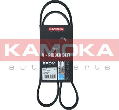 Kamoka 7014069 - Moniurahihna www.parts5.com