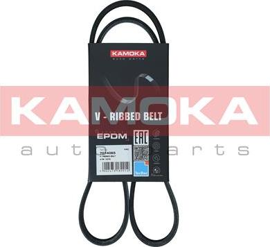 Kamoka 7014065 - Ozubený klinový remeň www.parts5.com