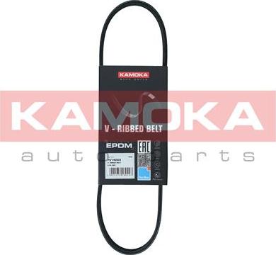 Kamoka 7014003 - Correa trapecial poli V www.parts5.com